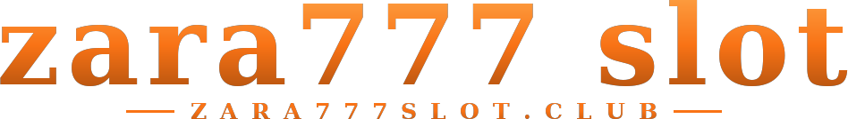 zara777 slot logo